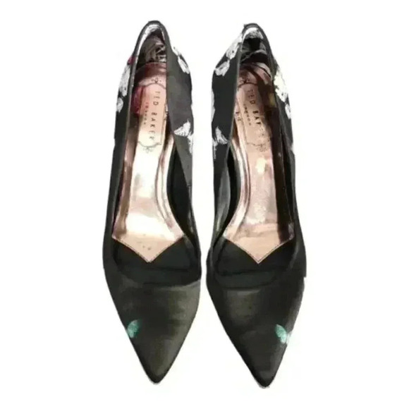 Ted Baker London Pumps - Women's High Heel Shoes - Elegant Designer Footwear - Picture 5 of 8